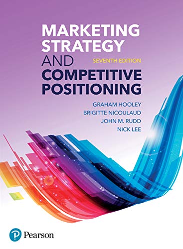 Marketing Strategy and Competitive Positioning (7th Edition) - Epub + Converted pdf